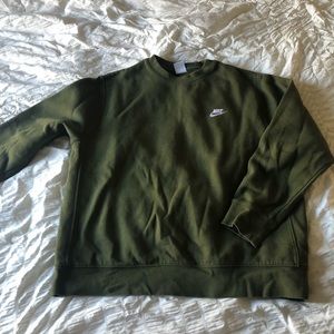 Nike crew neck sweater shirt